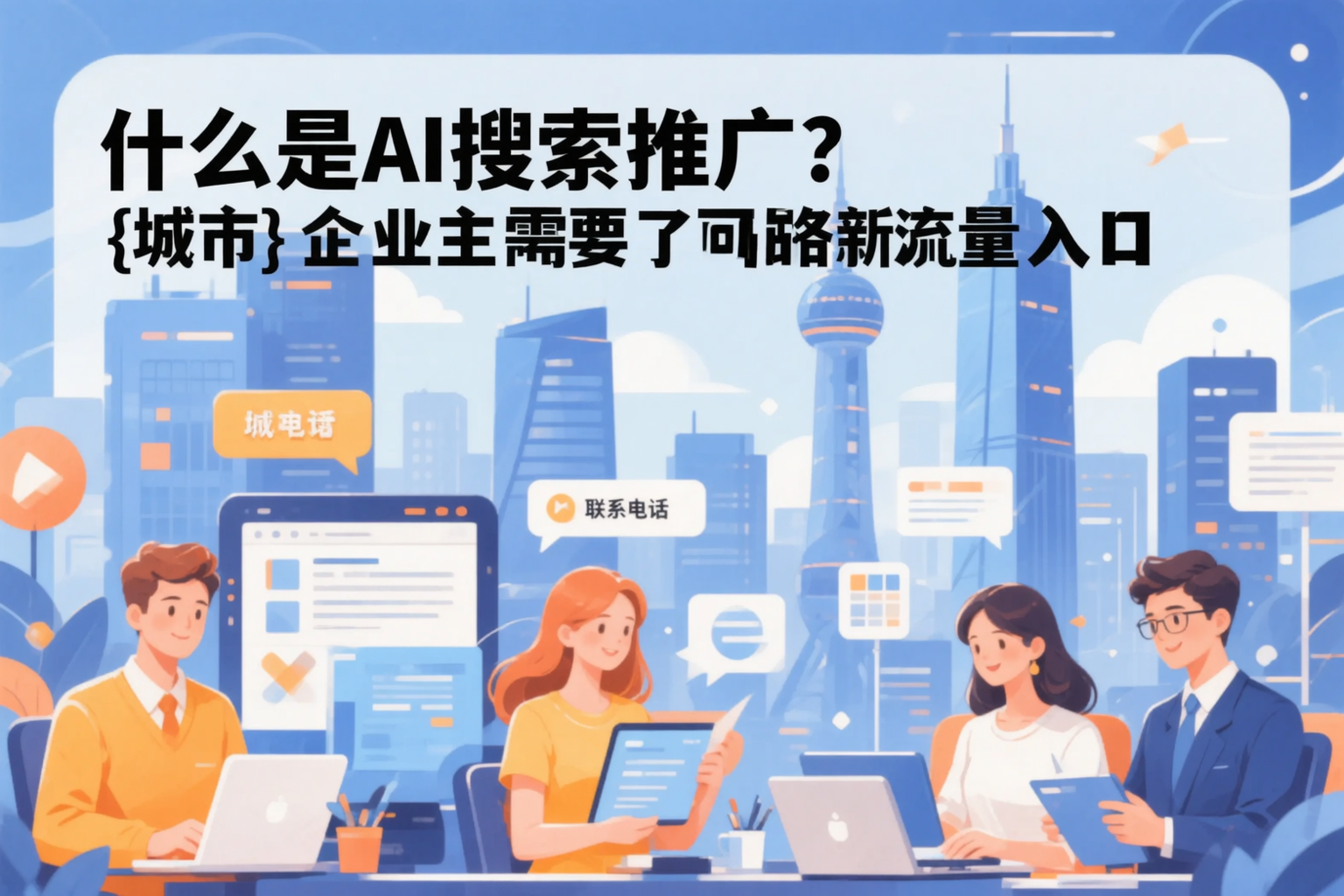 什么是AI搜索推广？泉州企业主需要了解的新流量入口