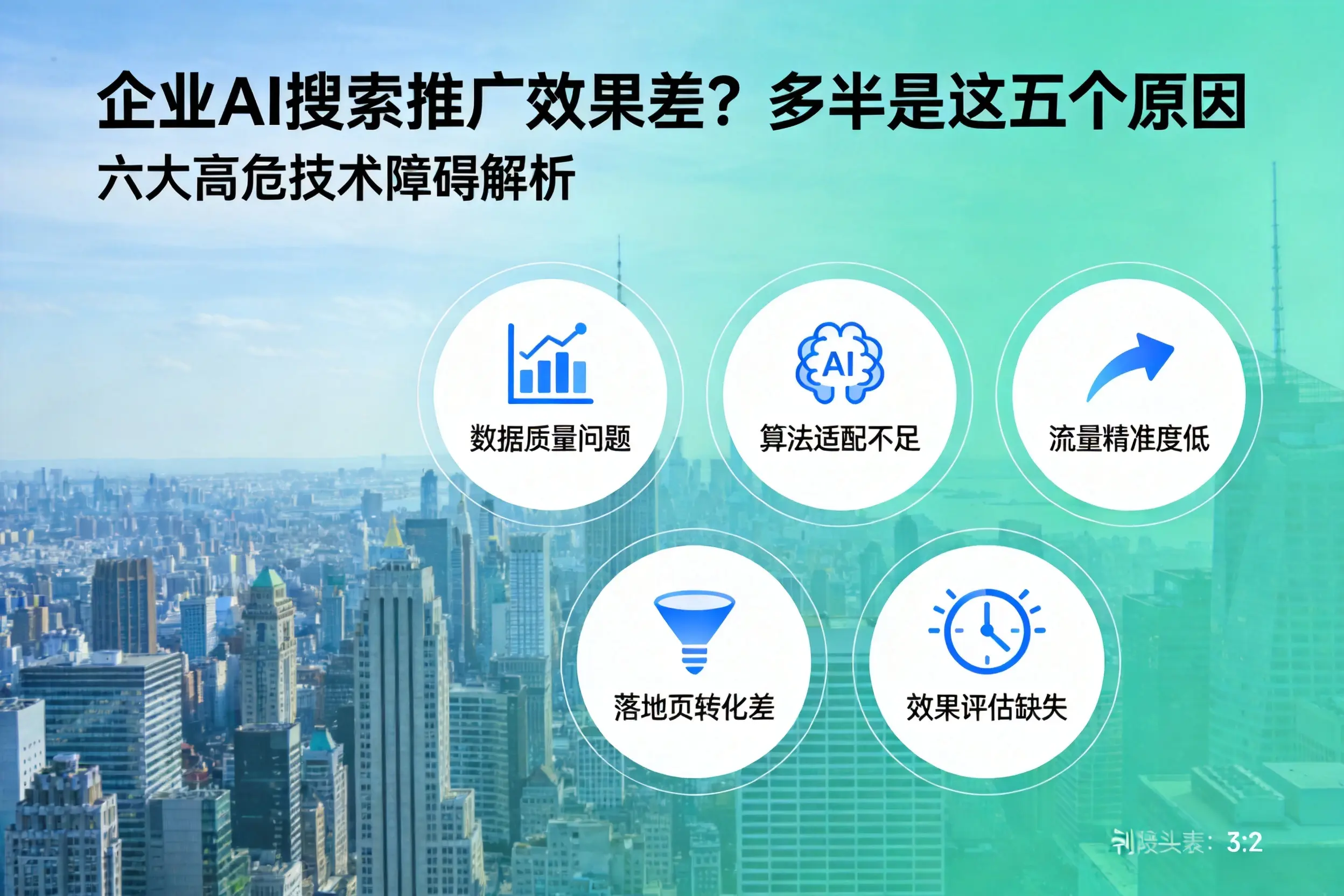 泉州企业AI搜索推广效果差？多半是这五个原因