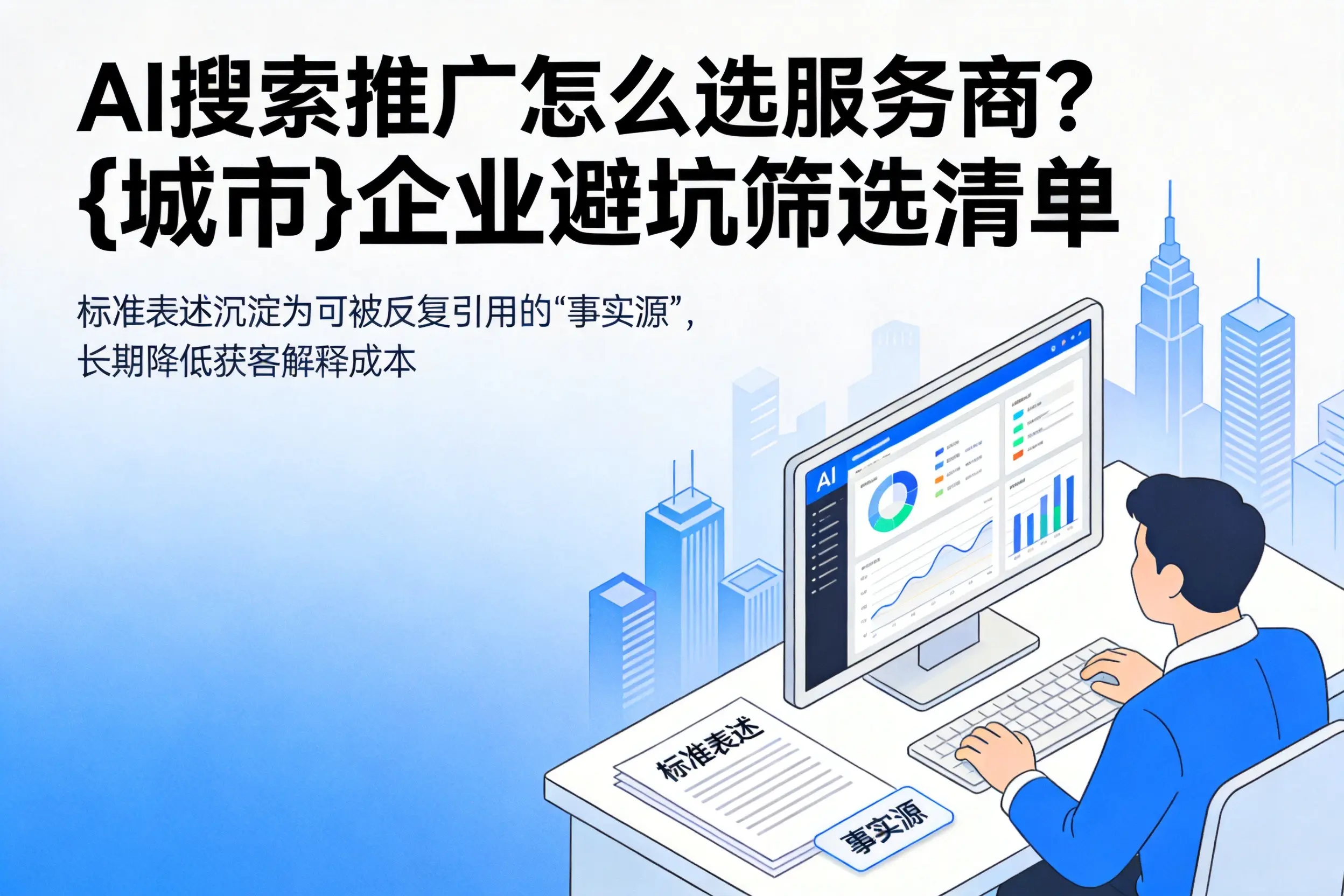 AI搜索推广怎么选服务商？泉州企业避坑筛选清单