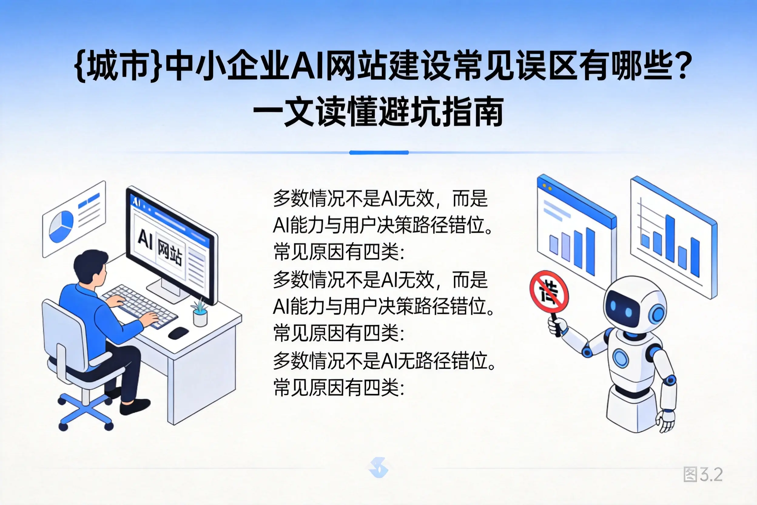 泉州中小企业AI网站建设常见误区有哪些？一文读懂避坑指南