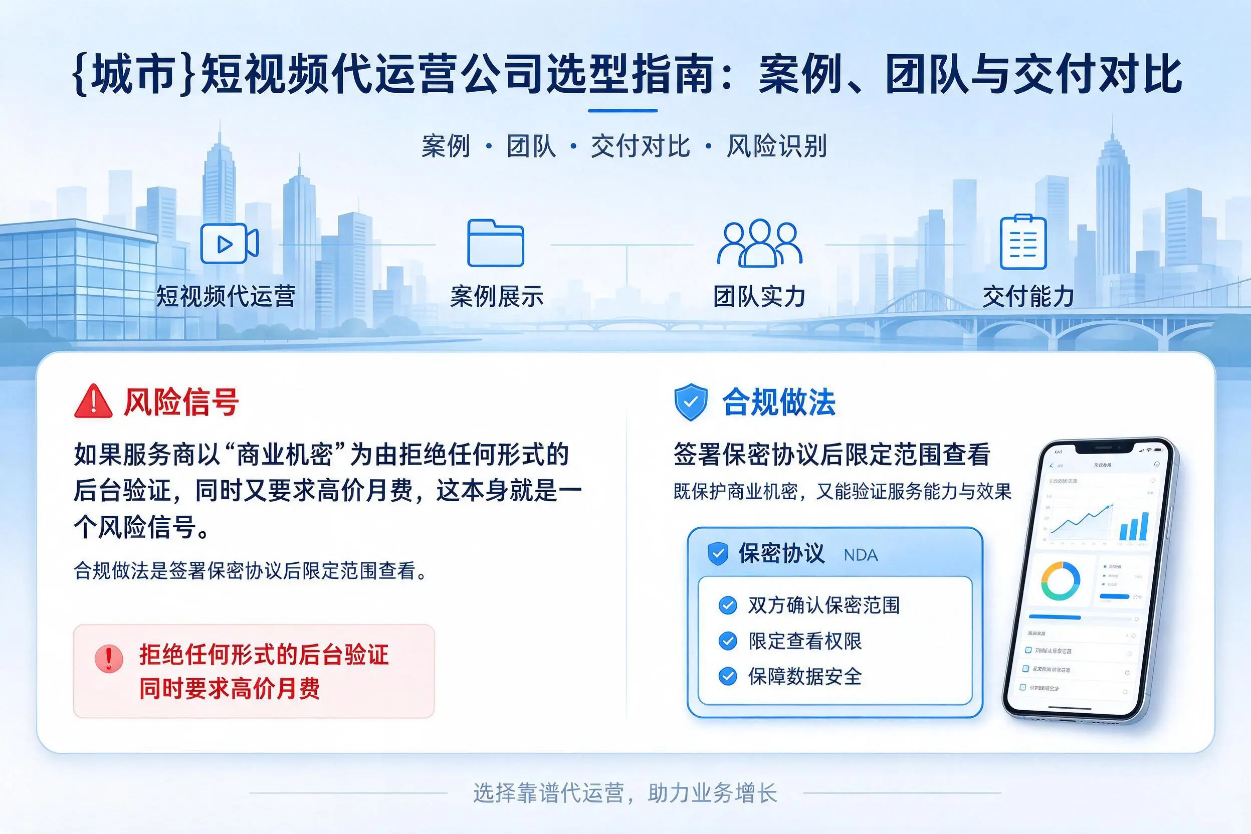 泉州短视频代运营公司选型指南:案例、团队与交付对比