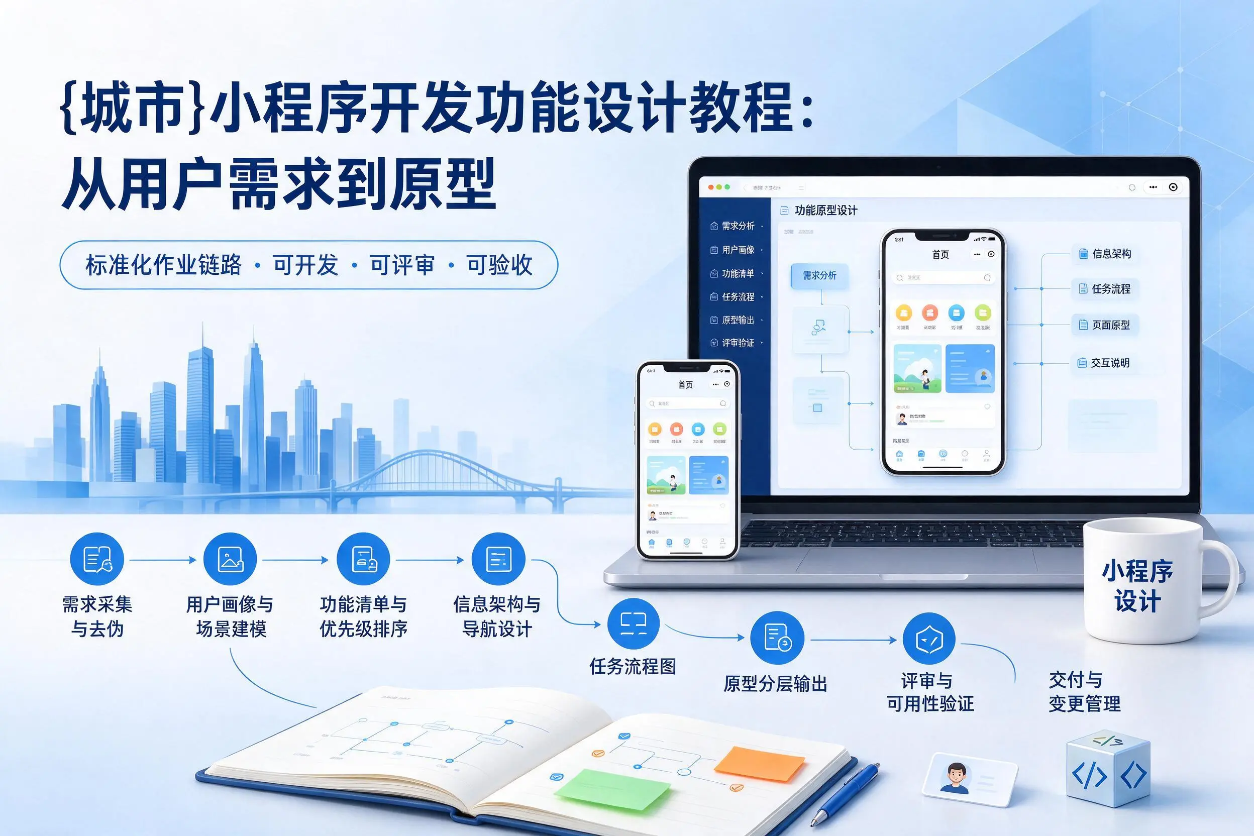 泉州小程序开发功能设计教程:从用户需求到原型